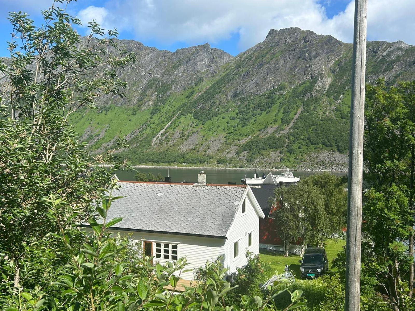 Ferrytale, Cozy, Spacious House On Senja Gryllefjord Eksteriør bilde